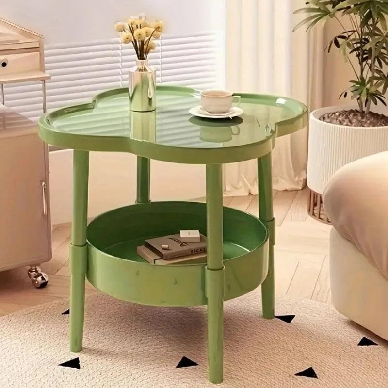 VILZSTUDIOS 4-leaf Clover Sofa Side Table