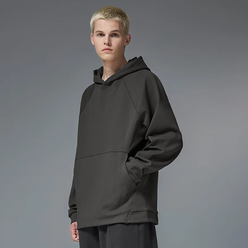 VILZSTUDIOS Premium Oversized Fleece Blank Hoodie