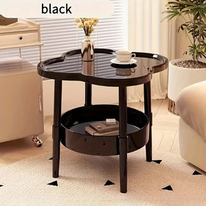VILZSTUDIOS 4-leaf Clover Sofa Side Table