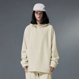 VILZSTUDIOS Premium Oversized Fleece Blank Hoodie