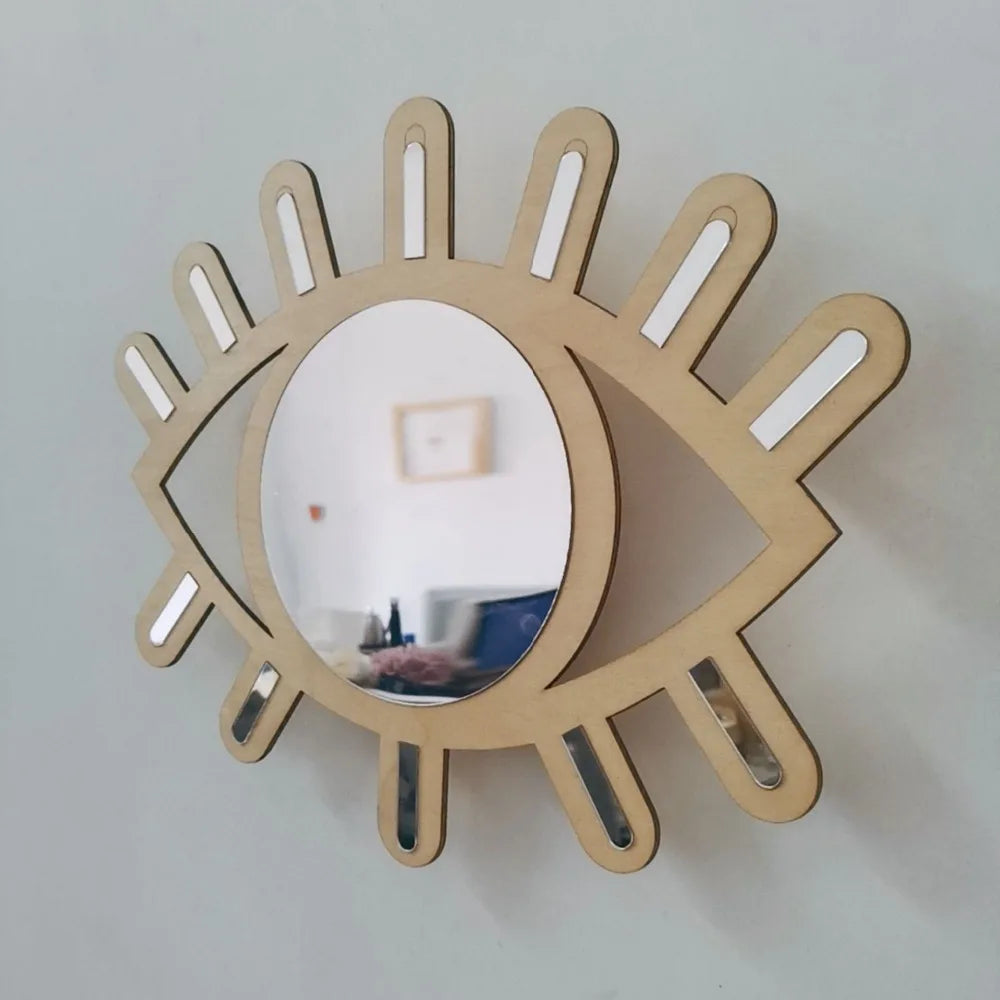 VILZSTUDIOS Scandinavian Acrylic Moon phase Mirrors