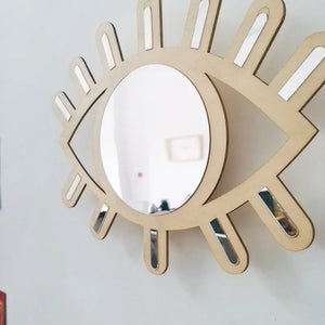 VILZSTUDIOS Scandinavian Acrylic Moon phase Mirrors