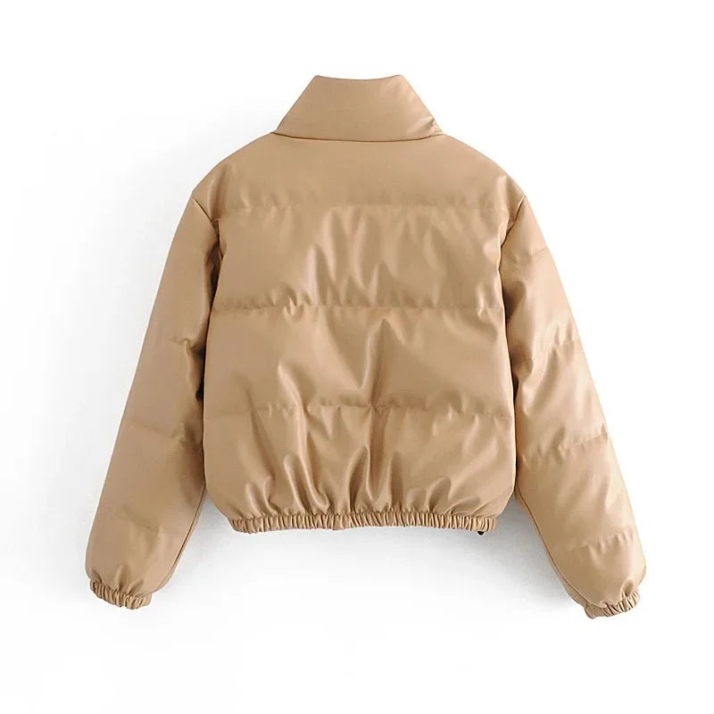 VILZSTUDIOS Casual Warm Puffer Jacket