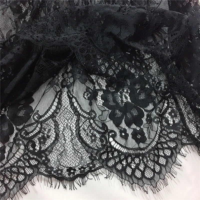 VILZSTUDIOS Seductive Lace Mesh Mini Skirt