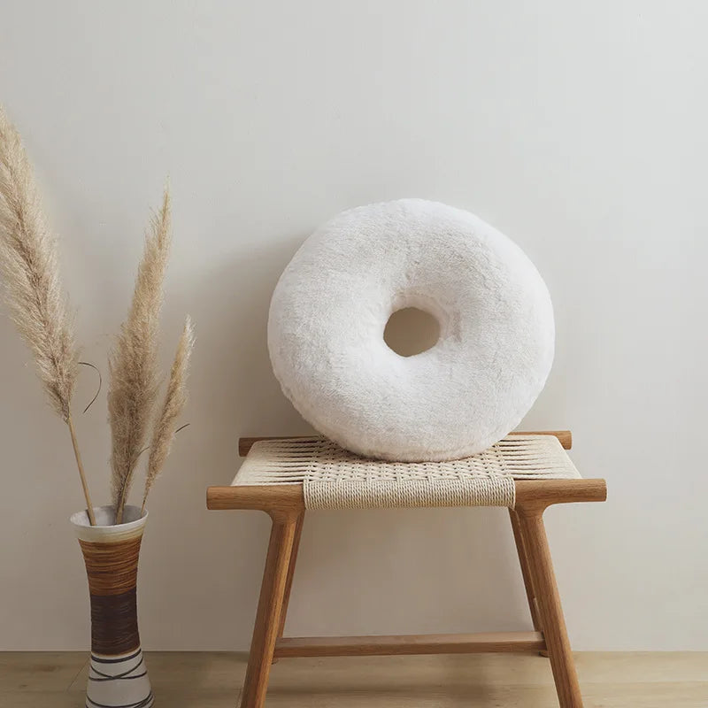 VILZSTUDIOS White 3D Cute Cushions