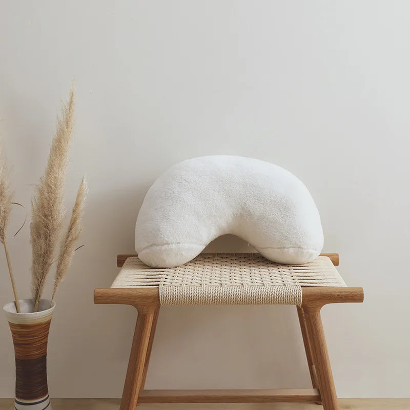 VILZSTUDIOS White 3D Cute Cushions