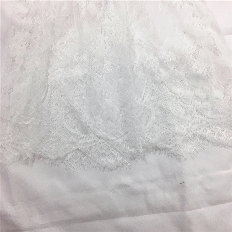 VILZSTUDIOS Seductive Lace Mesh Mini Skirt