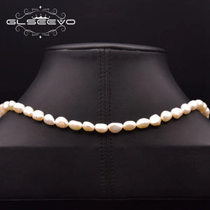 VILZSTUDIOS Natural Pearl Amethyst Necklace