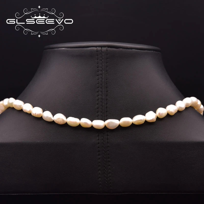VILZSTUDIOS Natural Pearl Amethyst Necklace