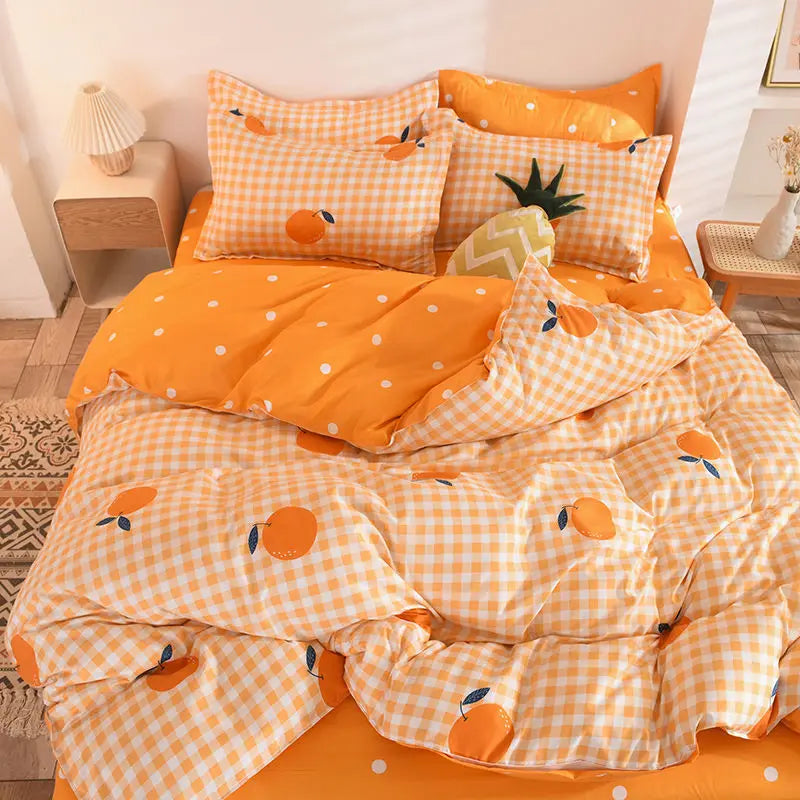 VILZSTUDIOS Vibrant Multicolor Duvet Bedding Sets