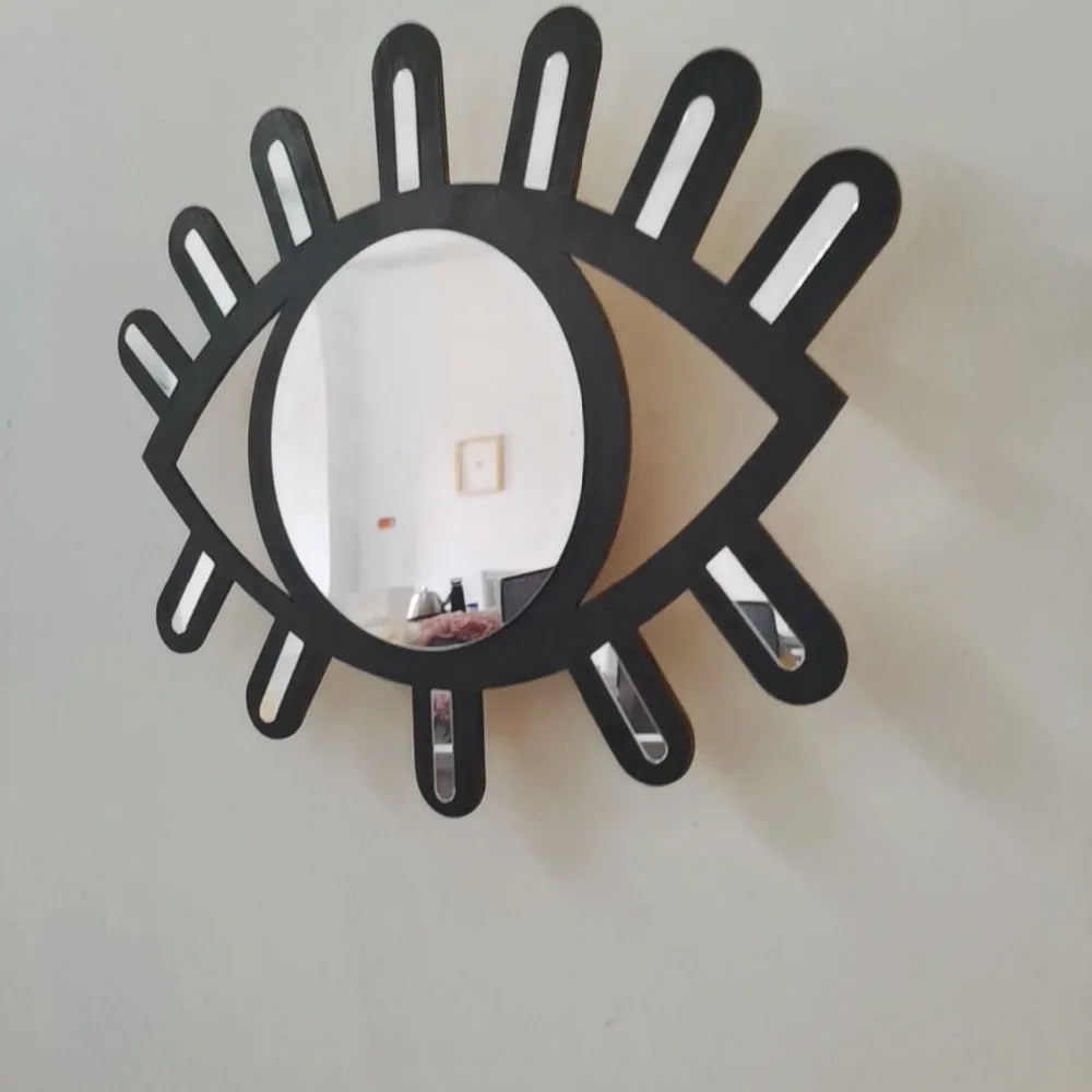 VILZSTUDIOS Scandinavian Acrylic Moon phase Mirrors