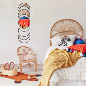 VILZSTUDIOS Scandinavian Acrylic Moon phase Mirrors