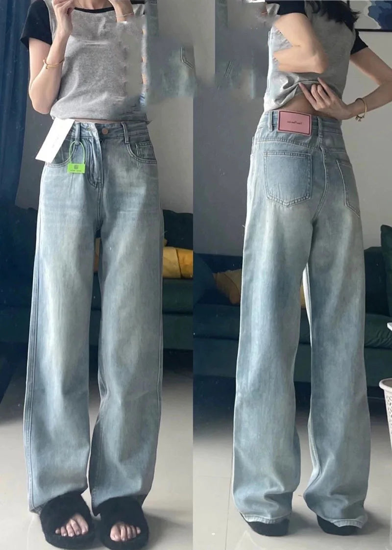 VILZSTUDIOS High Waist Vintage Jeans