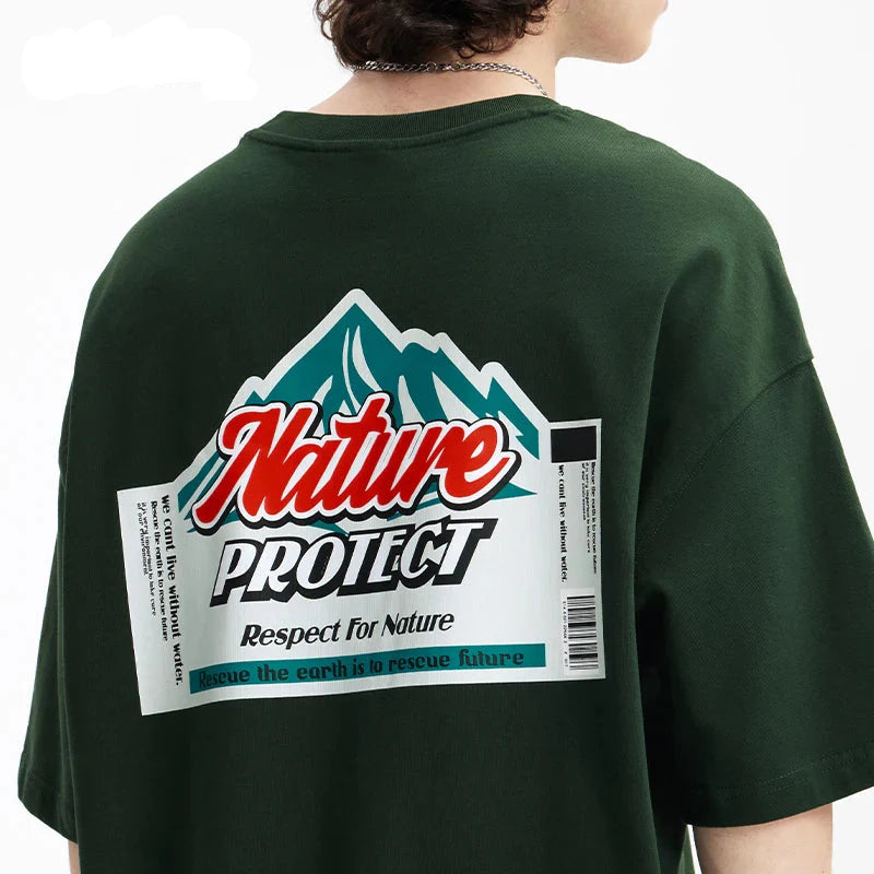 VILZSTUDIOS Mountain Graphic T-Shirt