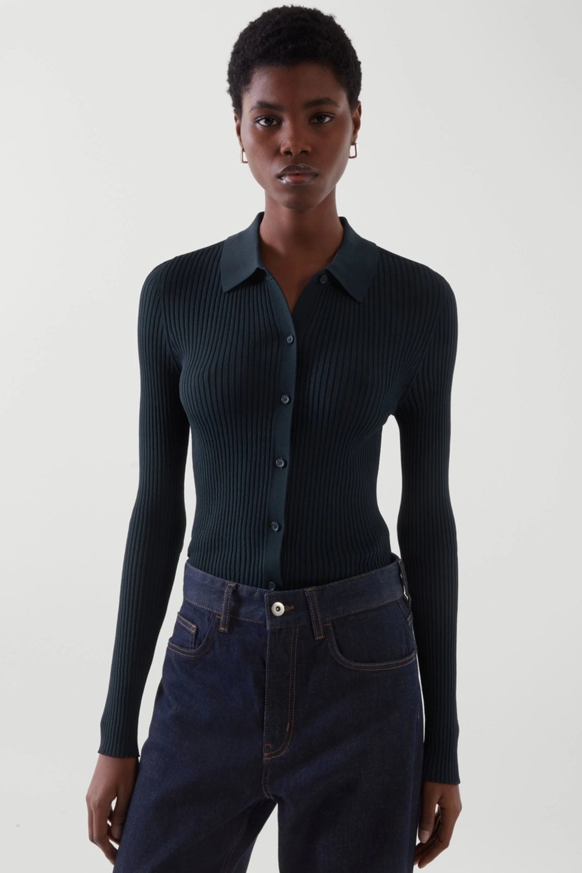 VILZSTUDIOS Buttoned Knit Cardigan