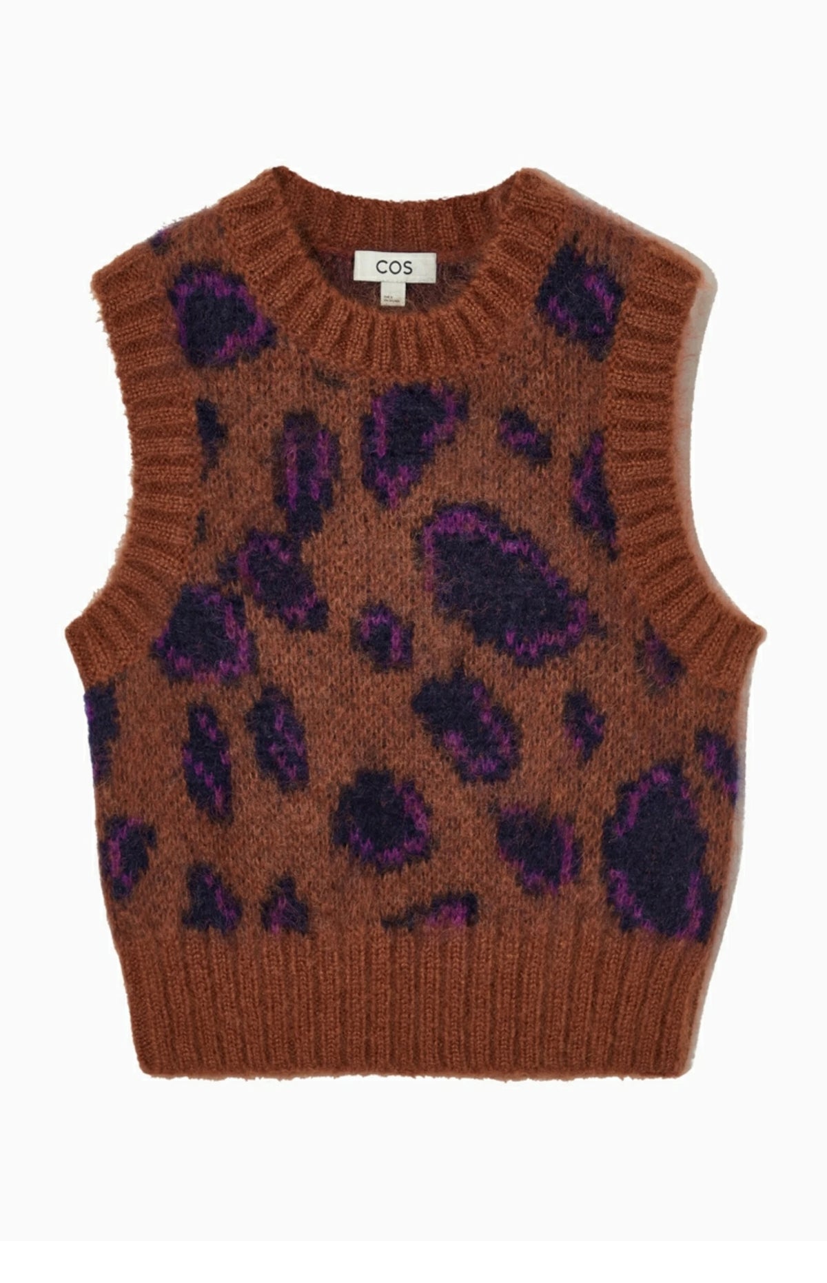 VILZSTUDIOS Fitted Mohair Blended Vest