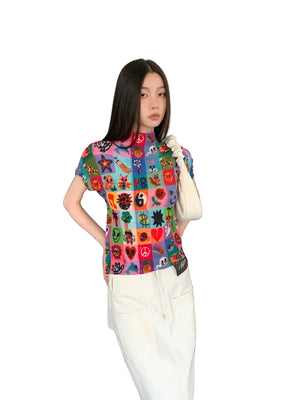 VILZSTUDIOS Graphic Shapes Designer T-Shirt