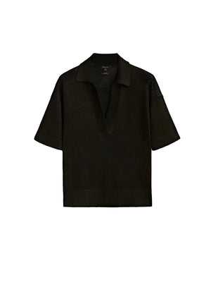 VILZSTUDIOS Linen Polo T-Shirt