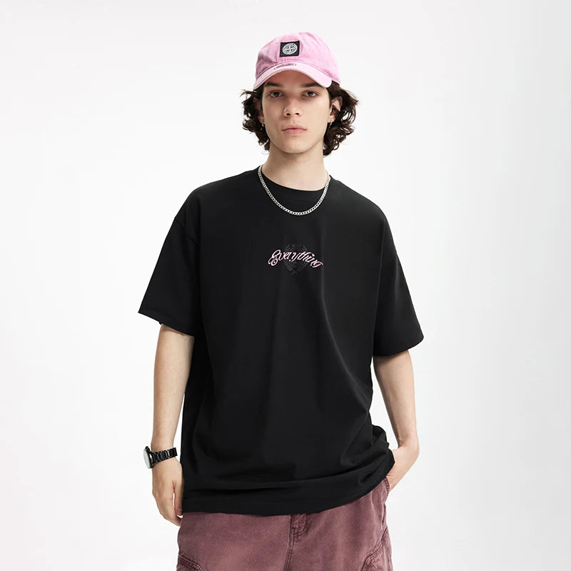 VILZSTUDIOS Oversize Sleeve Printed T-Shirt