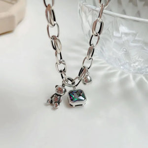VILZSTUDIOS Lucky Bear Geometric Punk Bracelet
