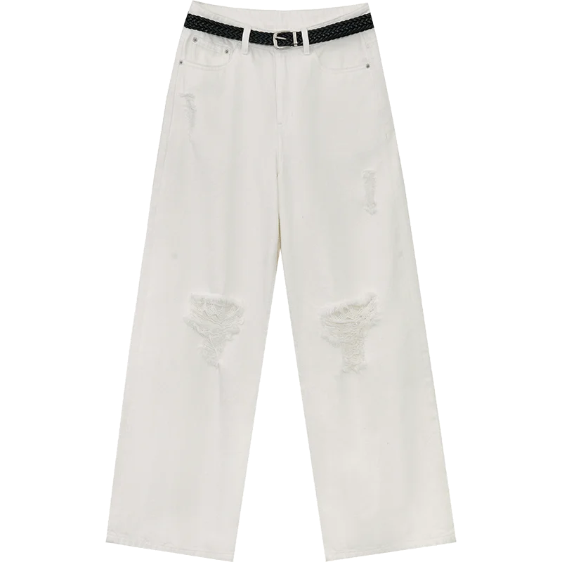 VILZSTUDIOS Classic Wide Leg Jeans