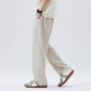 VILZSTUDIOS Breathable Lightweight Loose Straight Leg Pants