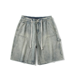 VILZSTUDIOS Youth Hip Hop Oversized Cargo Shorts