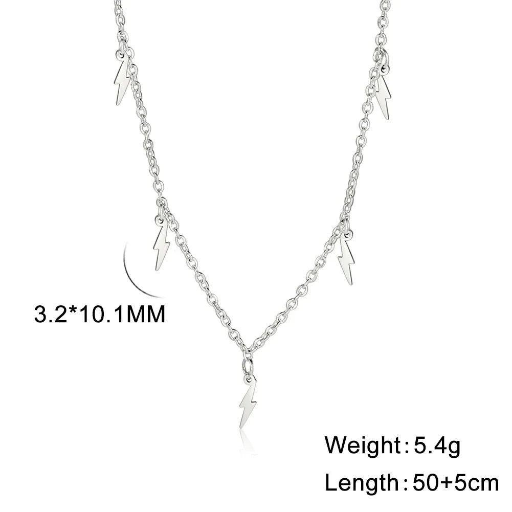 VILZSTUDIOS Moon & Star Pendant Necklace