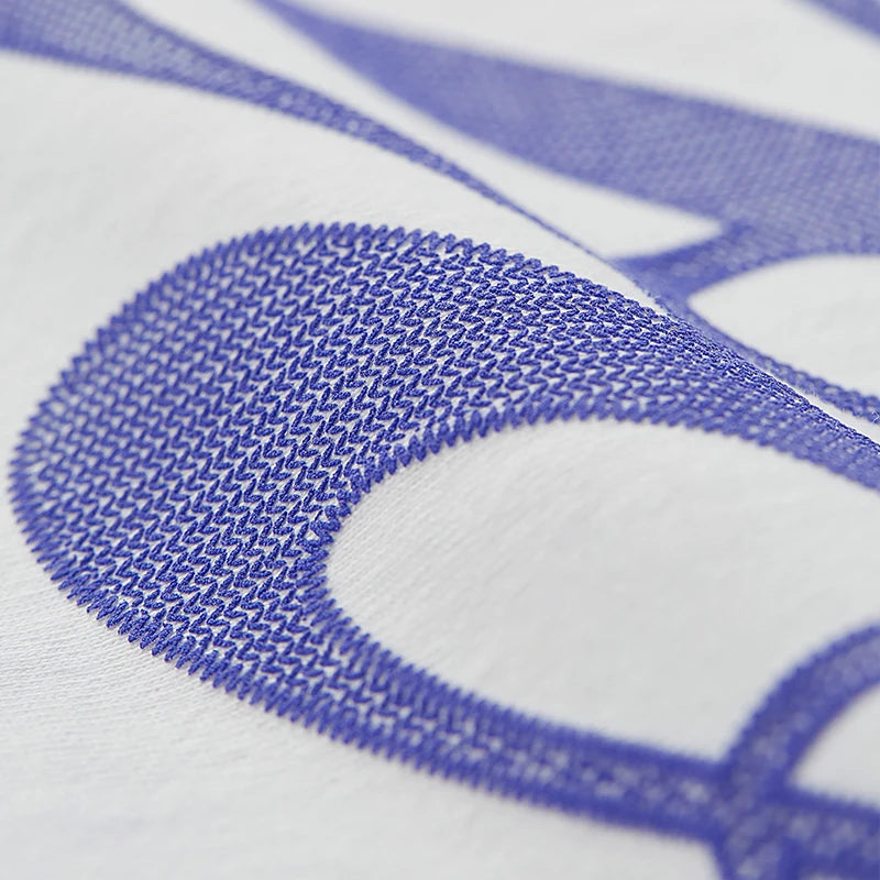 VILZSTUDIOS American Print Oversize Heavyweight Cotton T-Shirt