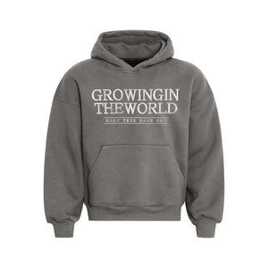 VILZSTUDIOS Stylish Embroidered Front Pocket Hoodies