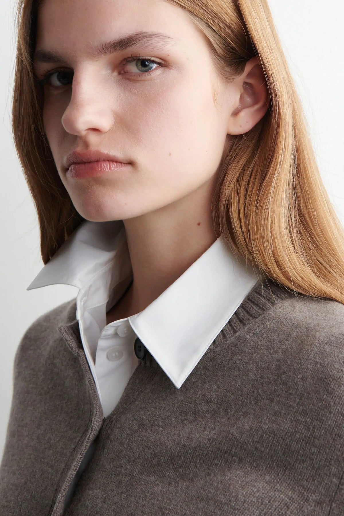 VILZSTUDIOS Short Sleeve Style Knitted Cardigan
