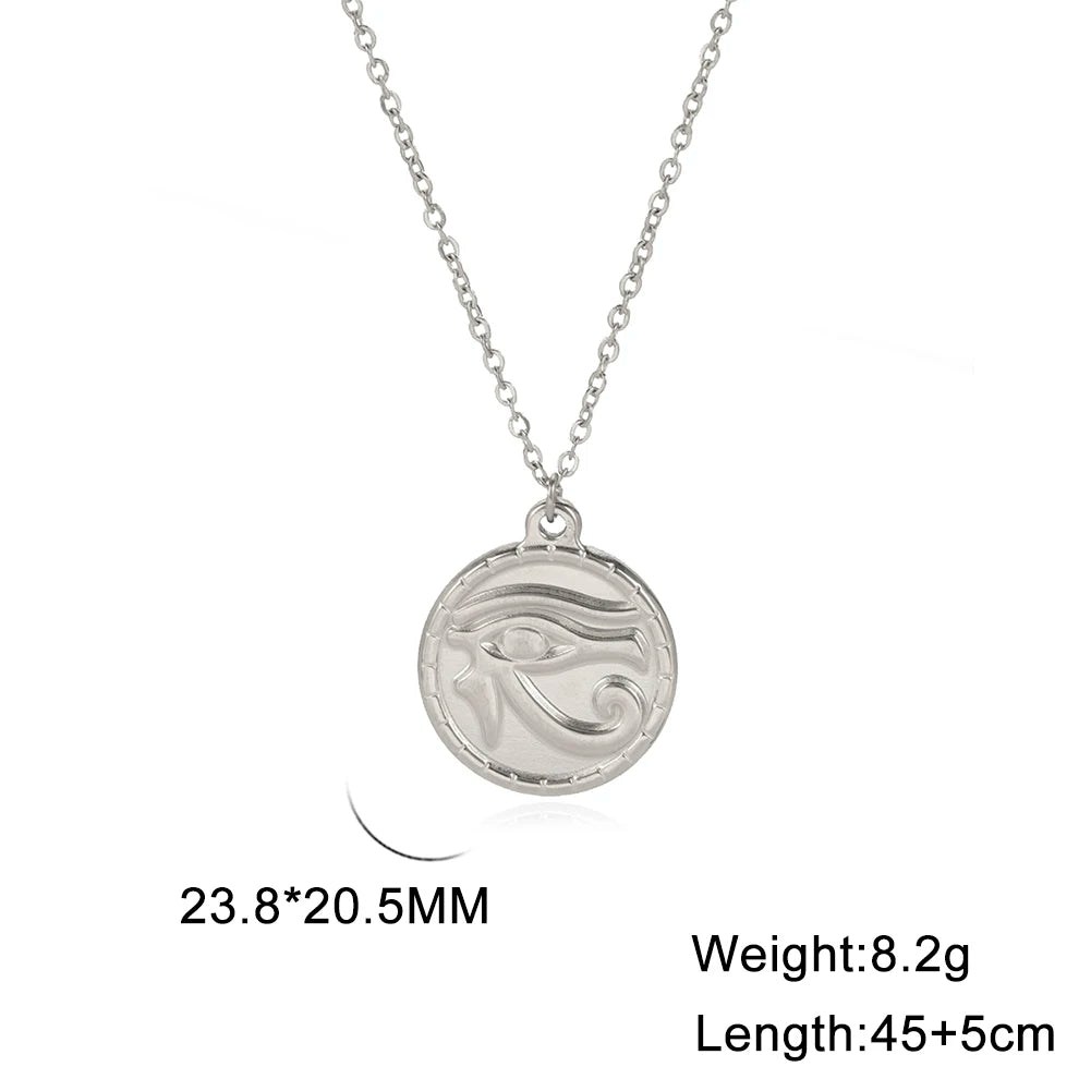 VILZSTUDIOS The Eye Of Horus Pendant Necklace