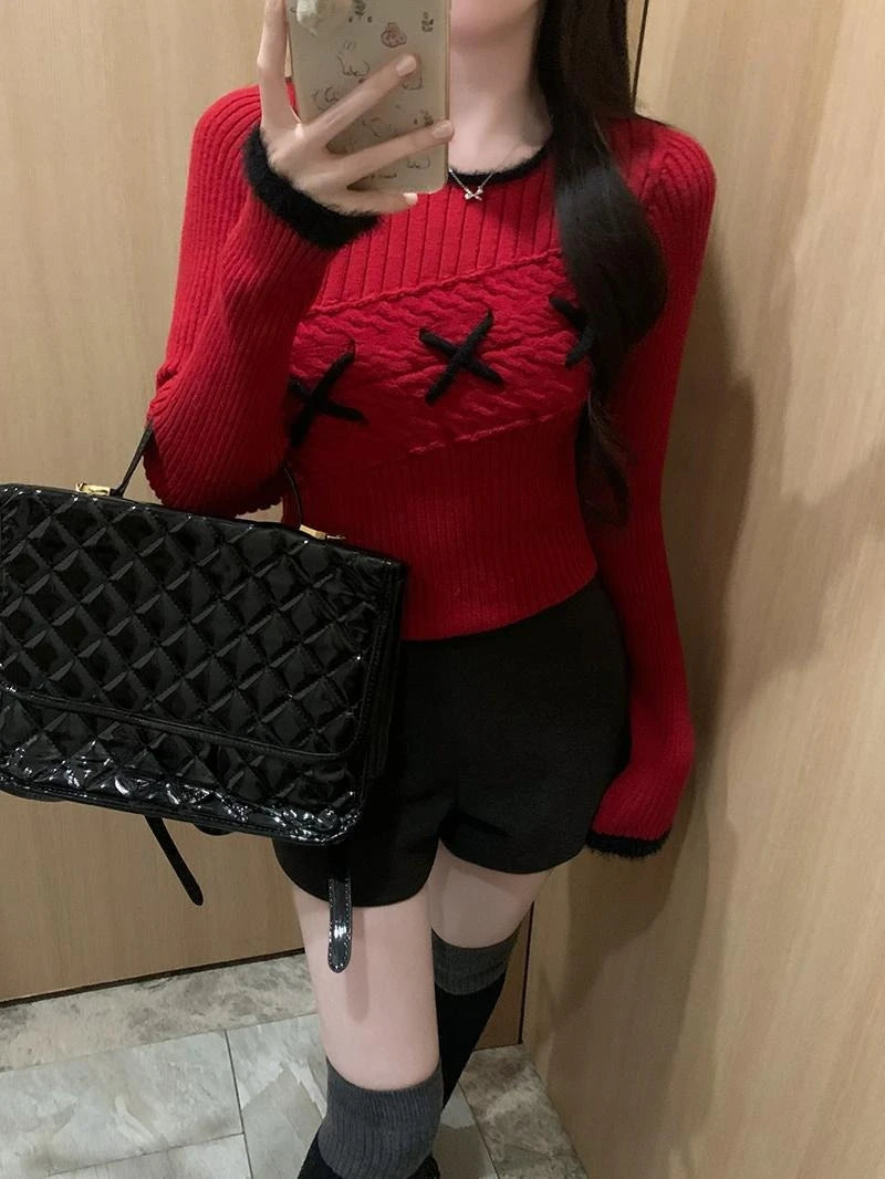 VILZSTUDIOS Jacquard Vintage Sweater