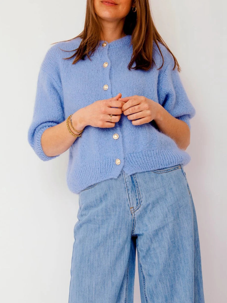 VILZSTUDIOS Soft Knitwear Cardigan