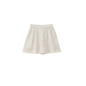 VILZSTUDIOS Elegant Chinese Style Embroidered Blouse Shorts