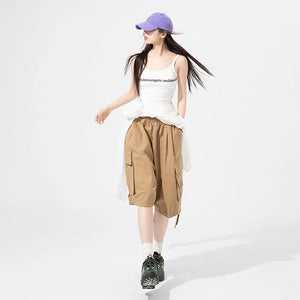 VILZSTUDIOS High Waist Casual Wide Leg Pants