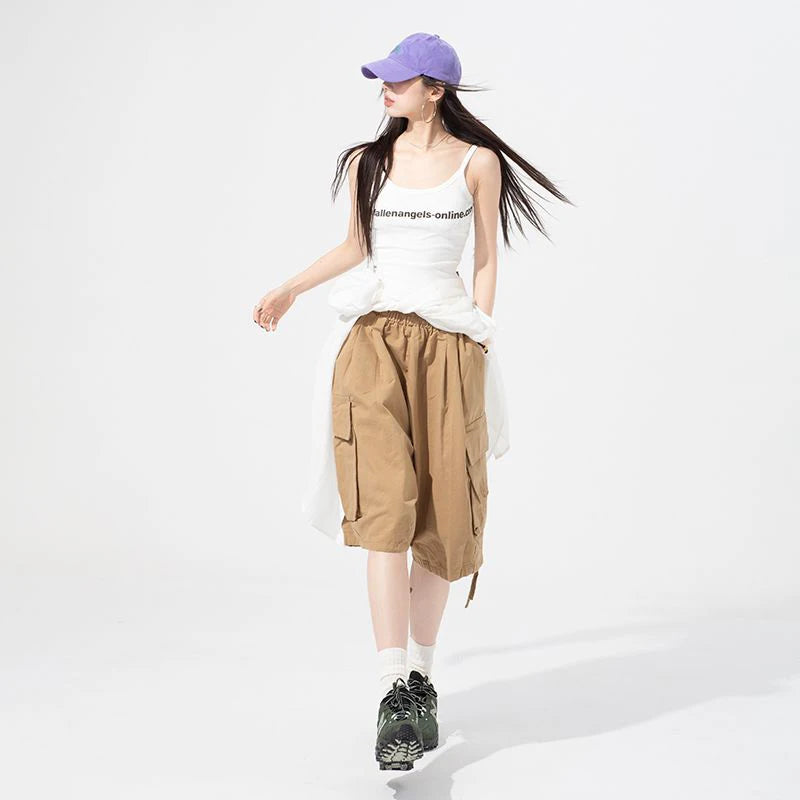 VILZSTUDIOS High Waist Casual Wide Leg Pants
