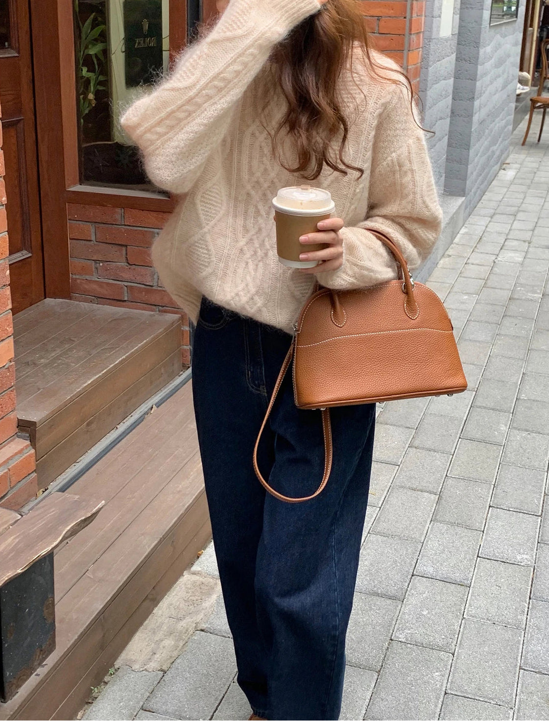 VILZSTUDIOS Casual Wool Knitted Sweater