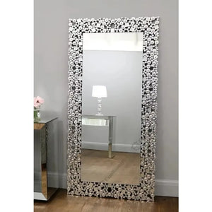 VILZSTUDIOS Wholesale Bedroom Furniture Oversized Wall Mirror Standing Dressing Mirror Modern Hotels Silver / Gold / Brown Mirror 5 Mm