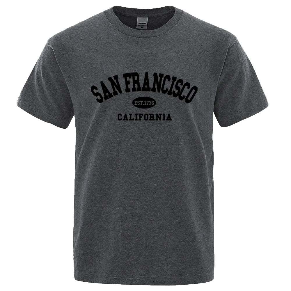 VILZSTUDIOS San Francisco Oversized T-Shirt