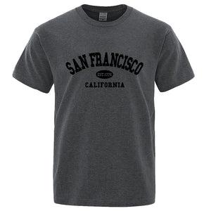 VILZSTUDIOS San Francisco Oversized T-Shirt