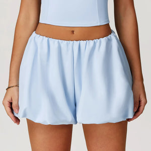 VILZSTUDIOS High Waist Sun Protection Yoga Shorts