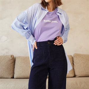 VILZSTUDIOS Soft Cotton T-Shirt