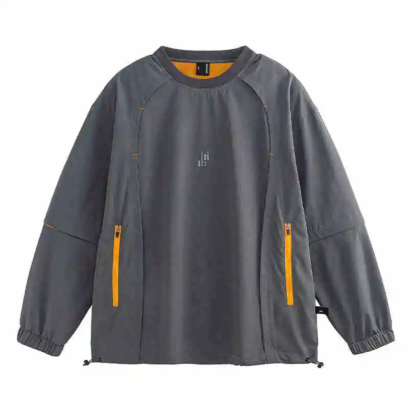 VILZSTUDIOS Waterproof Crew Neck Sweatshirt