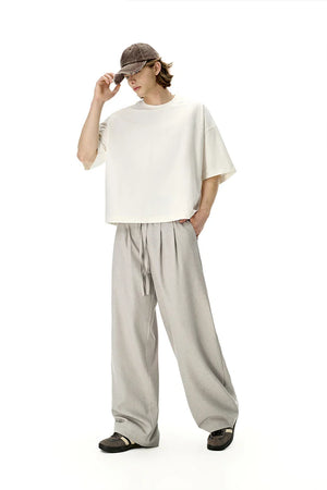 VILZSTUDIOS Loose Fit Classic Linen Pants