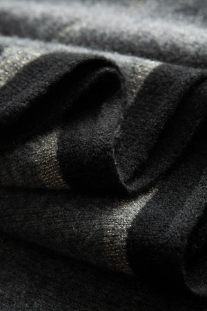 VILZSTUDIOS A-class High-quality 100% Cashmere New Cashmere Scarf 100% Knitted Warm Neck-Protecting High-end Fashion Wild Color in Winter.