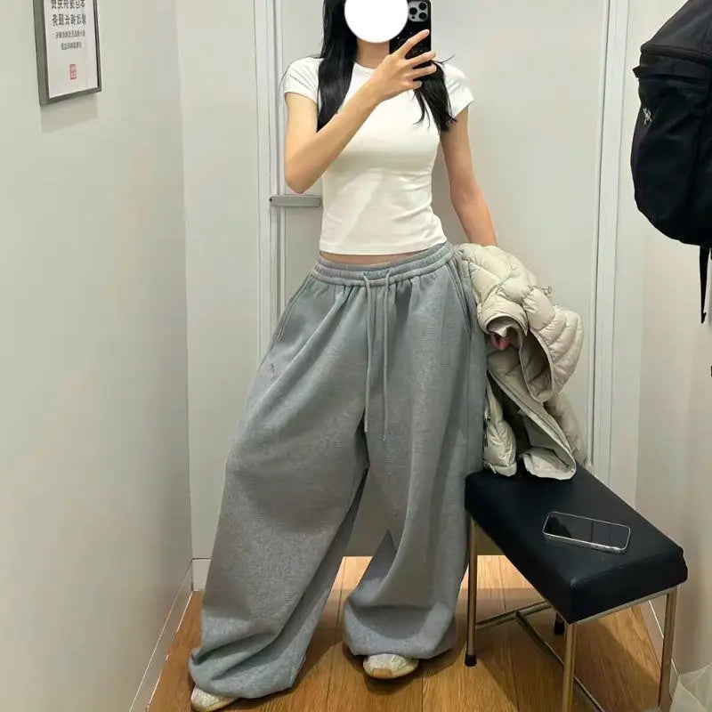 VILZSTUDIOS Vintage Wide Leg Parachute Pants