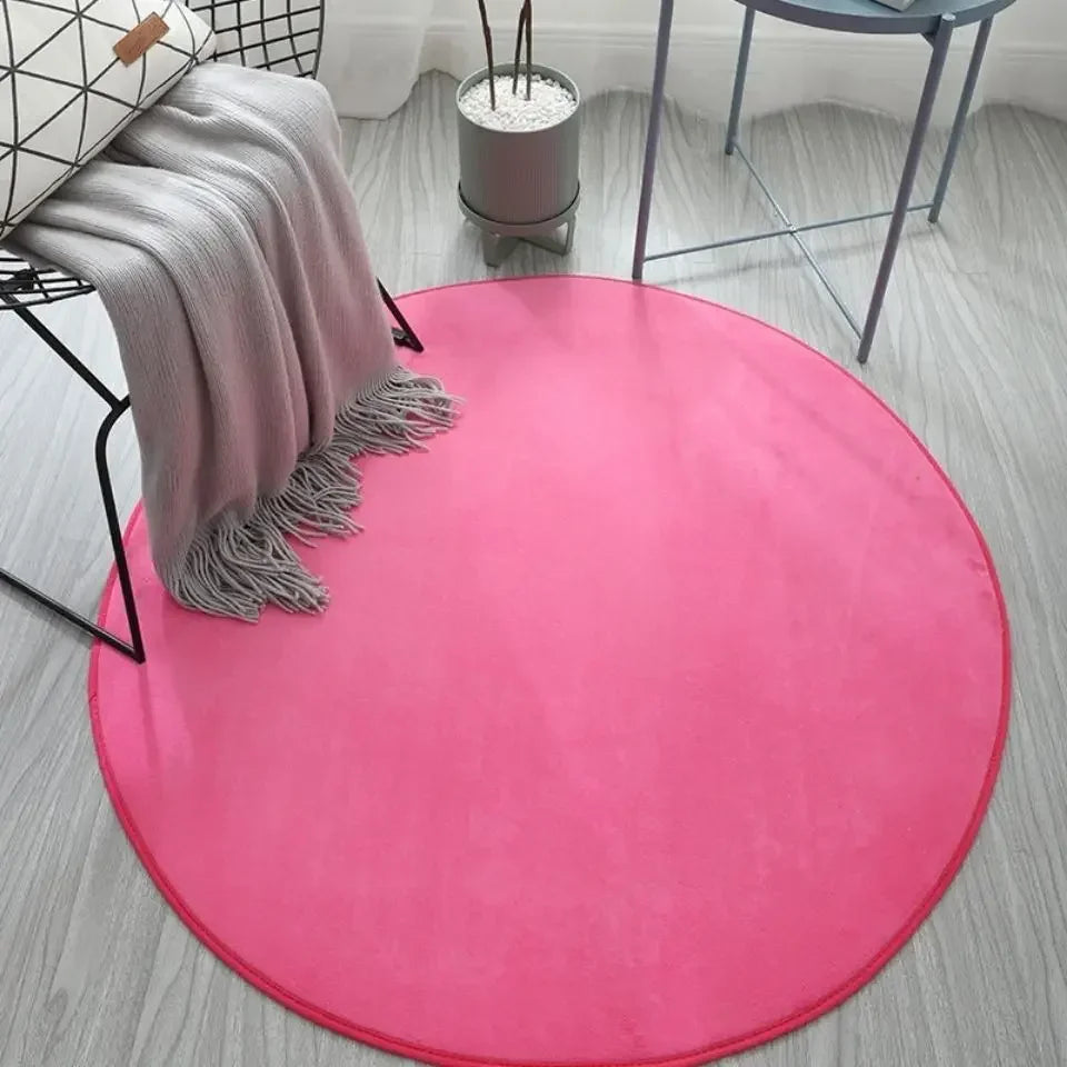 VILZSTUDIOS Soft Nordic Style Round Rug