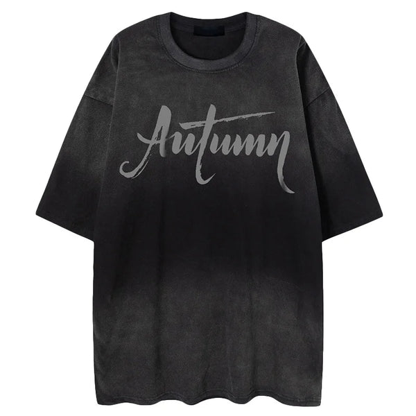Oversized Gradient Dye T-Shirt