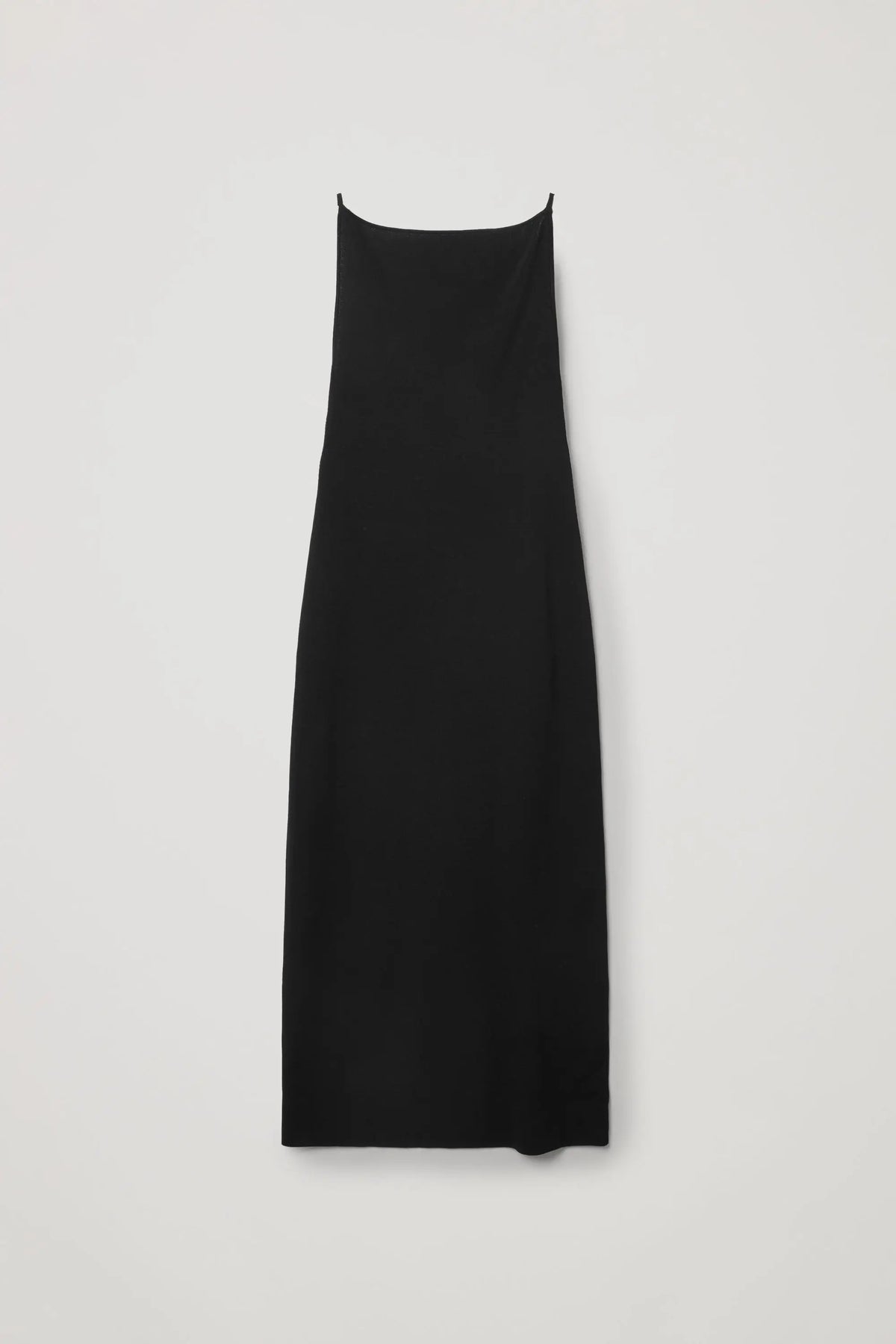 VILZSTUDIOS Chic Knitted Halter Midi Dress
